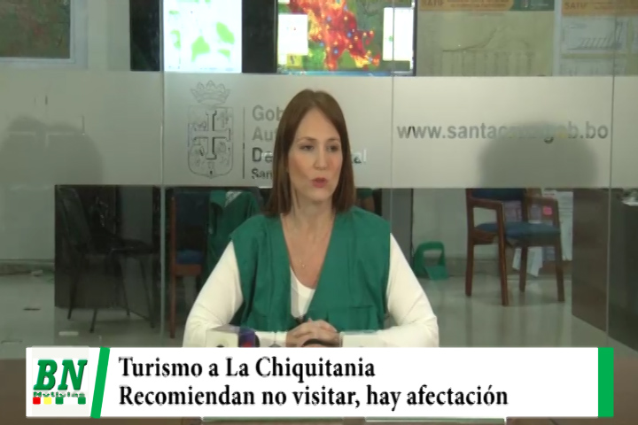 Lee más sobre el artículo La Gobernación no recomienda visitar o realizar turismo a La Chiquitania