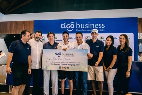 Lee más sobre el artículo Tigo Business premió a los ganadores del Abierto del Oriente 2019