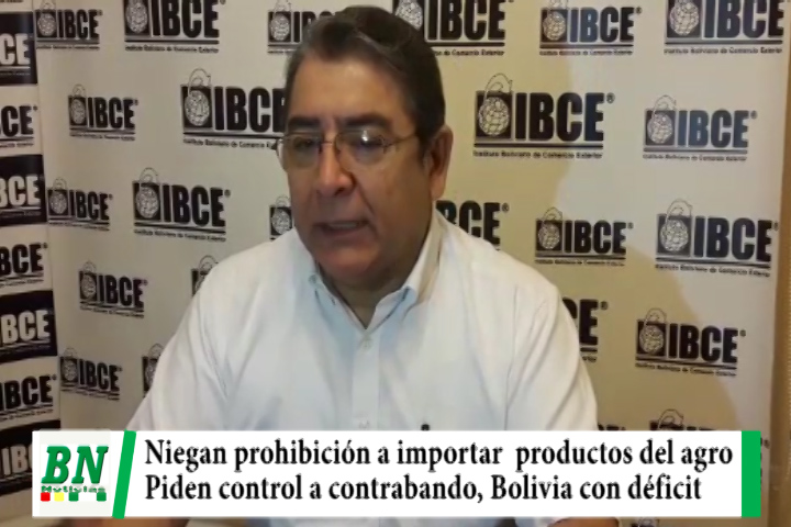 Lee más sobre el artículo IBCE y CAO niegan que haya prohibición de comerciar productos agropecuarios entre Bolivia y Perú