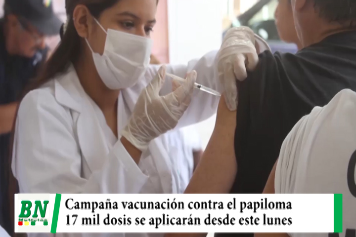 Lee más sobre el artículo Campaña de vacunación contra el papiloma humano, se aplicarán 17 mil dosis