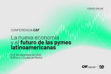 Lee más sobre el artículo CAF presenta su conferencia anual con enfoque en las pymes y la aceleración tecnológica de América Latina y el Caribe