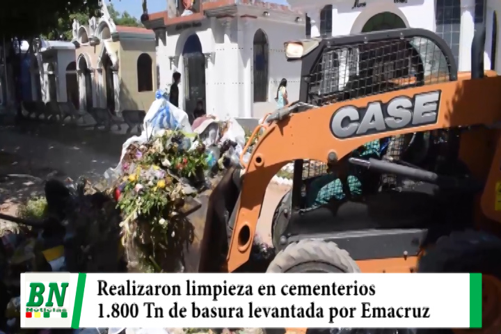 Lee más sobre el artículo Emacruz levanta 1,800 Toneladas de basura de los cementerios