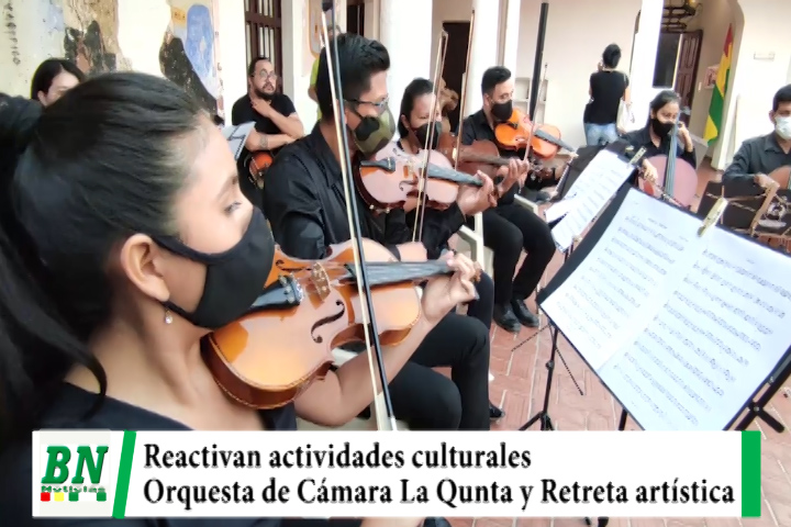 Lee más sobre el artículo Reactivan la cultura con presentaciones de Orquesta La Quinta y Retrera Cultural en El Mechero