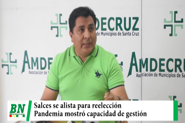 Lee más sobre el artículo Salces se alista para reelección a la alcaldía de San Ignacio y asegura que pandemia mostró gestión