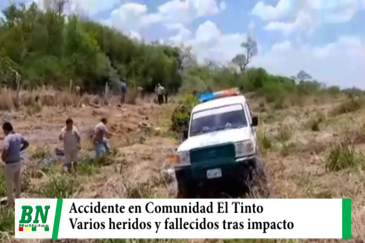 Lee más sobre el artículo Vehículo se accidenta en El Tinto y varias personas salen heridas y fallecidas, investigan los hechos