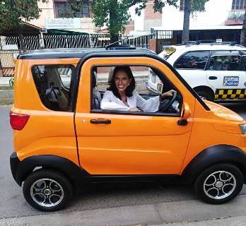 Lee más sobre el artículo Pro Mujer y la fabricante boliviana Quantum lanzan un ecocrédito para que más mujeres tengan su propio vehículo