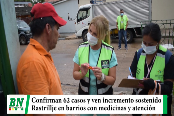 Lee más sobre el artículo Alerta coronavirus, 62 casos y aumento es sostenido mientras municipio mantiene rastrillaje