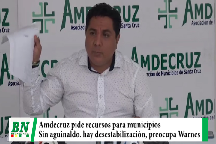 Lee más sobre el artículo Amdecruz pide recursos porque no tienen ni para aguinaldos, denuncia desestabilización y hay preocupación por Warnes