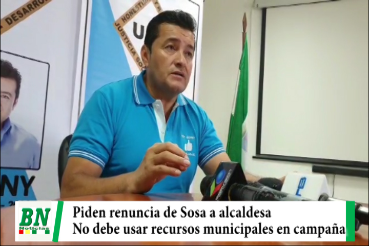 Lee más sobre el artículo Elección 2021, Johnny Fernandez le pide a Angélica Sosa renunciar como alcaldesa interina y no usar recursos municipales