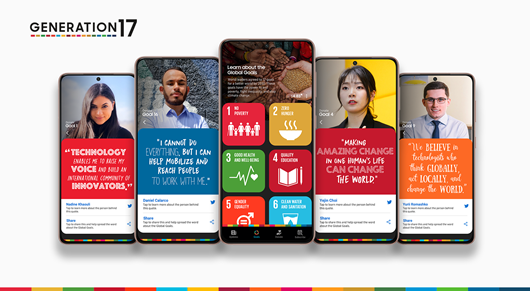 Lee más sobre el artículo Samsung y el PNUD dan la bienvenida a cinco Jóvenes Líderes para ampliar su compromiso con los Objetivos Globales