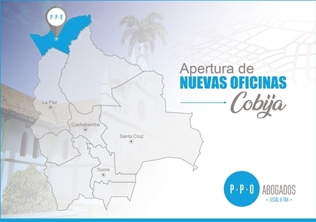 Lee más sobre el artículo PPO Abogados amplía su presencia nacional y ahora está en Cobija