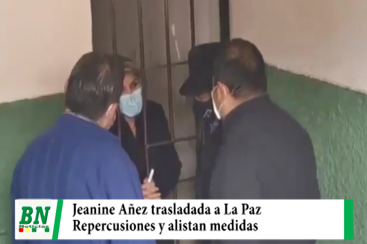 Lee más sobre el artículo Detienen a Jeanine Añez y trasladan a La Paz, rechazan proceso y alistan medidas