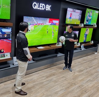 Lee más sobre el artículo Celebra la pasión del fútbol en tu TV Samsung
