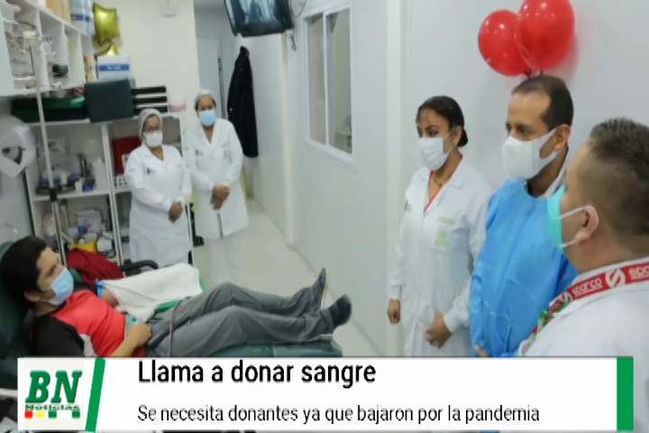 Lee más sobre el artículo Día del donante de sangre con pedido a vecinos que puedan dar a ser donantes ante la falta en el Banco de Sangre