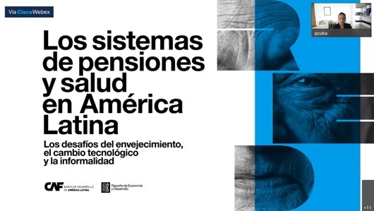 Lee más sobre el artículo CAF alerta envejecimiento acelerado en la población de América Latina y plantea desafíos para su protección social