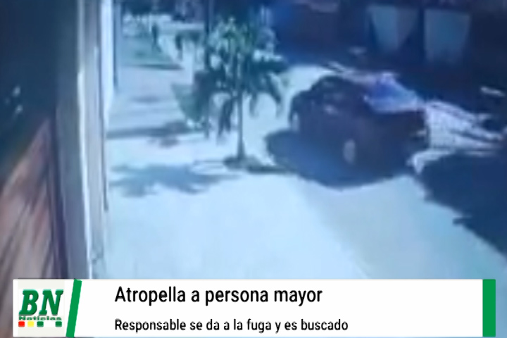 Lee más sobre el artículo Mujer mayor es atropellada y el conductor se da a la fuga del Barrio Guaracachi calle 4