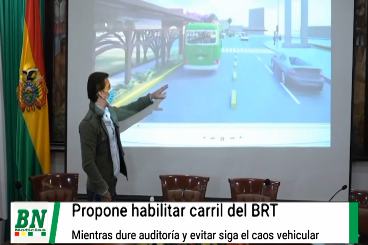 Lee más sobre el artículo Proponen usar en carril del BRT para transporte público mientras se realiza auditoria