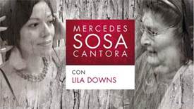 Lee más sobre el artículo Se estrenaron 14 videos inéditos de “Cantora”, el álbum de Mercedes Sosa junto a grandes artistas del mundo