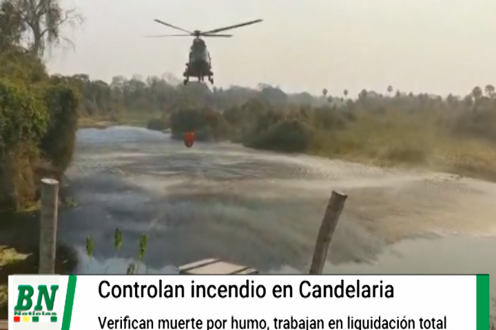 Lee más sobre el artículo Fuego es controlado en Candelaria gracias al trabajo conjunto entre instituciones, voluntarios y productores de la zona
