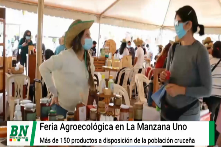Lee más sobre el artículo Feria de productos agroecologicos en a Manzana Uno con más de 160 productos