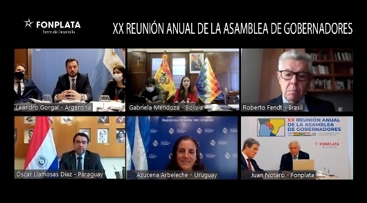 Lee más sobre el artículo Uruguay recibe la presidencia de la Asamblea de Gobernadores de FONPLATA