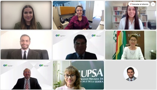 Lee más sobre el artículo Estudiante de la UPSA de Bolivia gana el primer lugar en etapa nacional del Concurso Ideas para el Futuro 2021