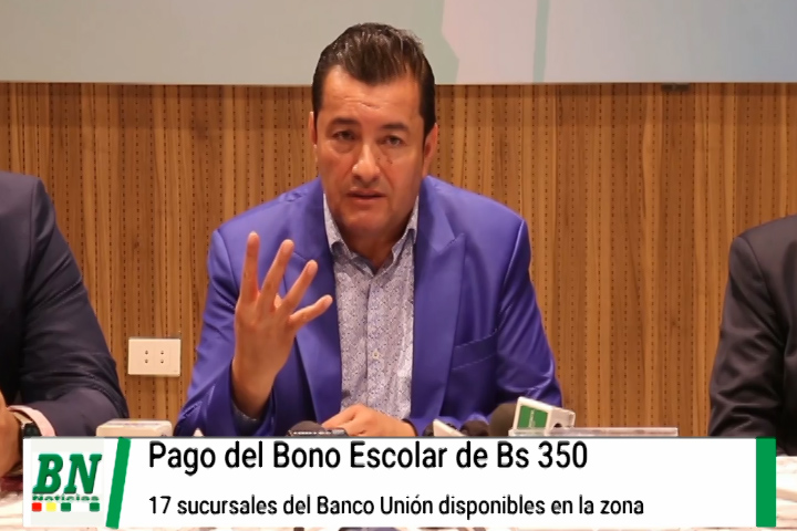 Lee más sobre el artículo Bono Escolar se pagará en 17 agencias del Banco Unión, desde el 8 al 28 de septiembre