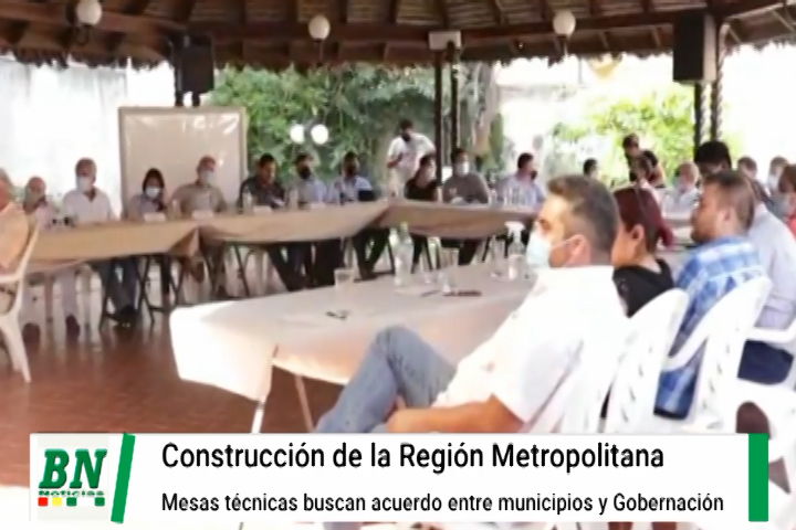 Lee más sobre el artículo Gobernación inicia el trabajo para la construcción de la Región Metropolitana y busca acuerdos