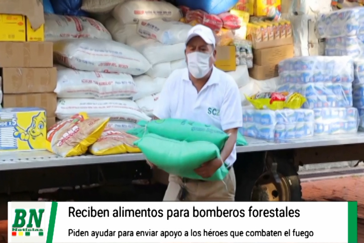 Lee más sobre el artículo Gobernación recibe donación de alimentos para los bomberos forestales