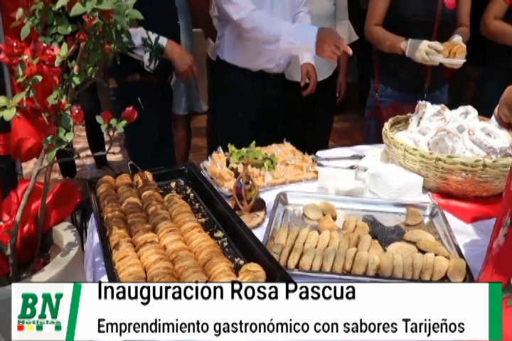 Lee más sobre el artículo Inauguración de Rosa Pascua, emprendimiento gastronómico que transporta a los comensales a Tarija con sus diversos sabores
