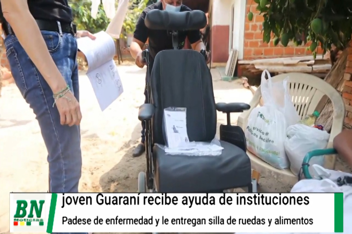 Lee más sobre el artículo Gobernación y la asociación Amputats San Jordi se unen para mejorar la calidad de vida de joven guaraní con esclerosis múltiple
