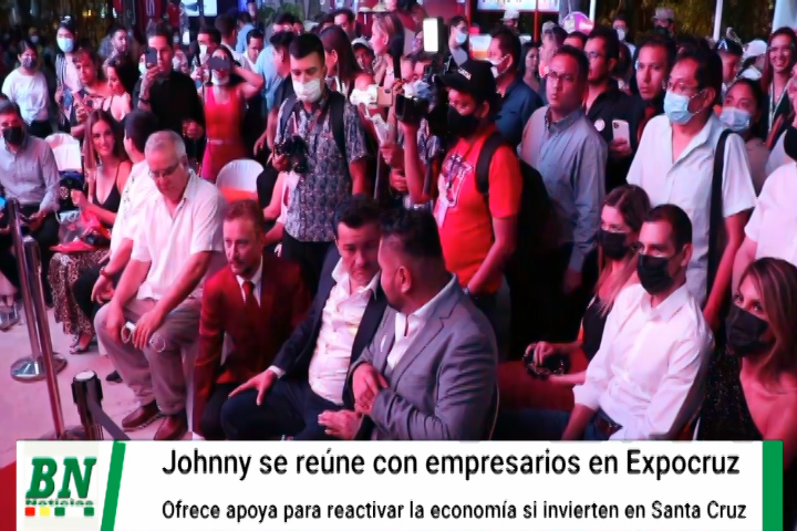 Lee más sobre el artículo Johnny se reúne con empresarios de varios Departamentos y asegura apoyo si reactivan la economía
