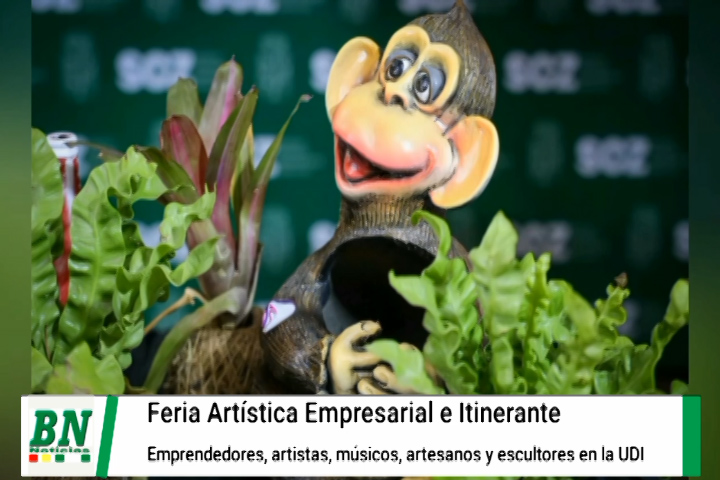 Lee más sobre el artículo Feria Artística Empresarial Itinerante participarán una treintena de emprendedores, artistas, escultores, músicos, artesanos entre otros