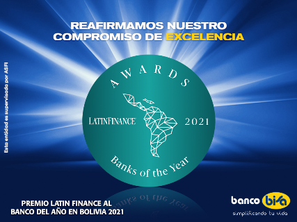 Lee más sobre el artículo Latin Finance destaca el liderazgo del  BISA y es “el banco del año” en Bolivia