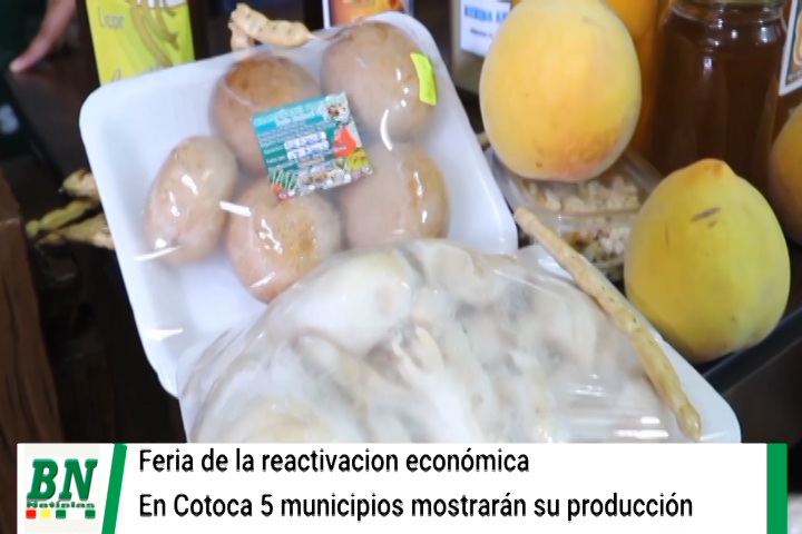 Lee más sobre el artículo Cotoca tendrá su feria de reactivación económica, participación de 150 productores de los  5 municipios