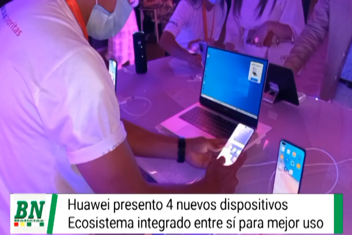 Lee más sobre el artículo Huawei presentó cuatro nuevos dispositivos de su ecosistema tecnológico, para un estilo de vida digital impulsado por inteligencia artificial para todos los escenarios de la vida