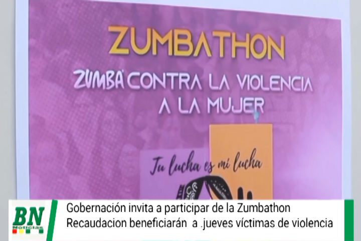 Lee más sobre el artículo Gobernación invita a participar de Zumbathon, recaudado será en beneficio de las mujeres víctimas de violencia