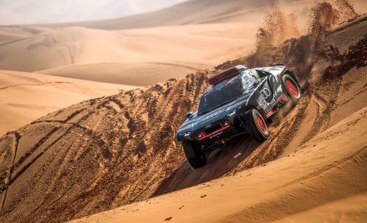Lee más sobre el artículo Audi RS Q e-tron: El vehículo eléctrico que participa en el Dakar 2022 corona su primera victoria