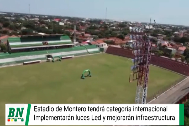 Lee más sobre el artículo Gobernación remodelará Estadio Gilberto Parada de Montero con luces Led y mejoras en infraestructra para nivel internacional