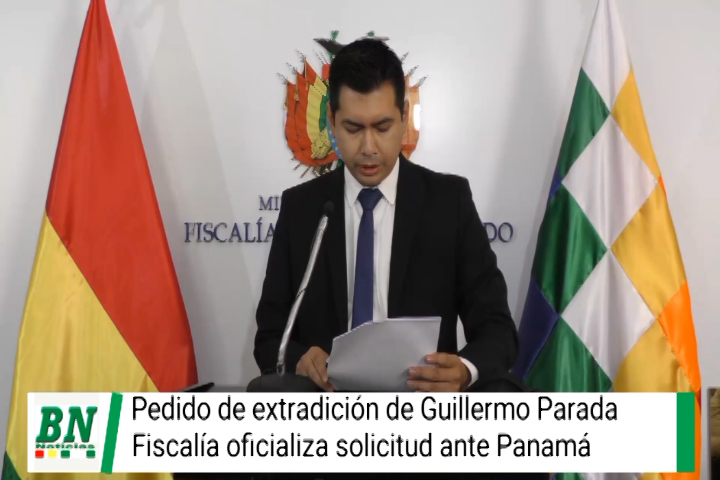 Lee más sobre el artículo Fiscalía realiza solicitud de extradición de Guillermo Parada a Panamá