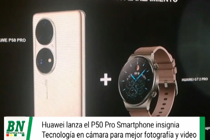 Lee más sobre el artículo La leyenda llega a Bolivia Huawei P50 pro el nuevo smartphone insignia