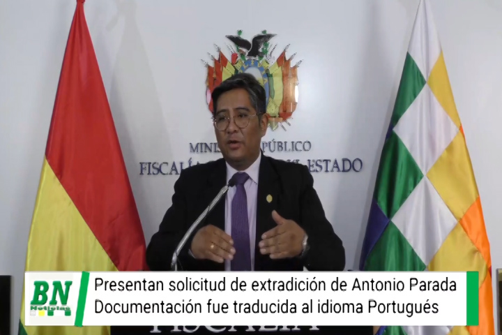 Lee más sobre el artículo Fiscalía entregó solicitud de extradición de Antonio Parada al Brasil traducida al idioma Portugues
