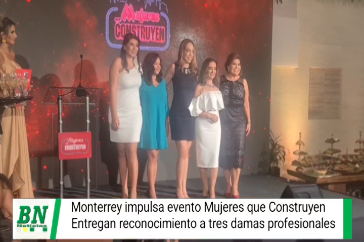 Lee más sobre el artículo La empresa Monterrey impulsa el evento Mujeres que Construyen y entrega reconocimiento a tres profesionales de la construcción