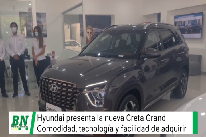 Lee más sobre el artículo Hyundai presenta la nueva Creta Grand y muestra su comodidad, tecnología y facilidad de adquisición