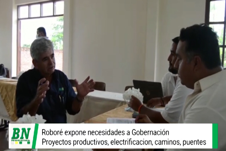Lee más sobre el artículo Roboré recibió a autoridades departamentales para trabajar en las necesidades del municipio