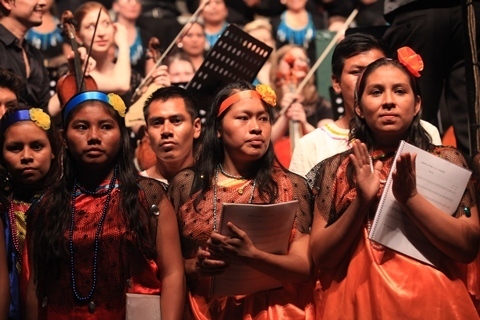 Lee más sobre el artículo El coro y orquesta guaraní Palmarito estará  presente en el Festival “Misiones de Chiquitos”