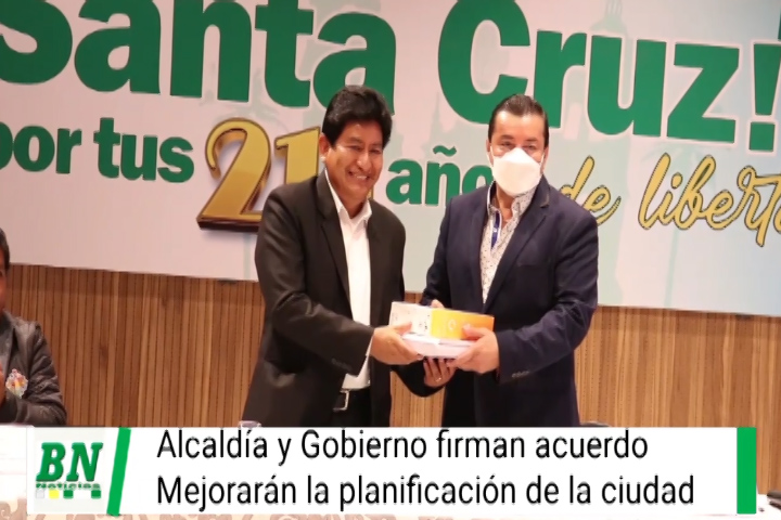 Lee más sobre el artículo Alcaldía y Gobierno Central firman acuerdo para mejorar la planificación de la ciudad