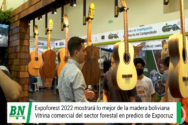 Lee más sobre el artículo Vitrina comercial del sector forestal, EXPOFOREST 2022, mostrará lo mejor de la madera boliviana, presencia de empresas e instituciones del rubro
