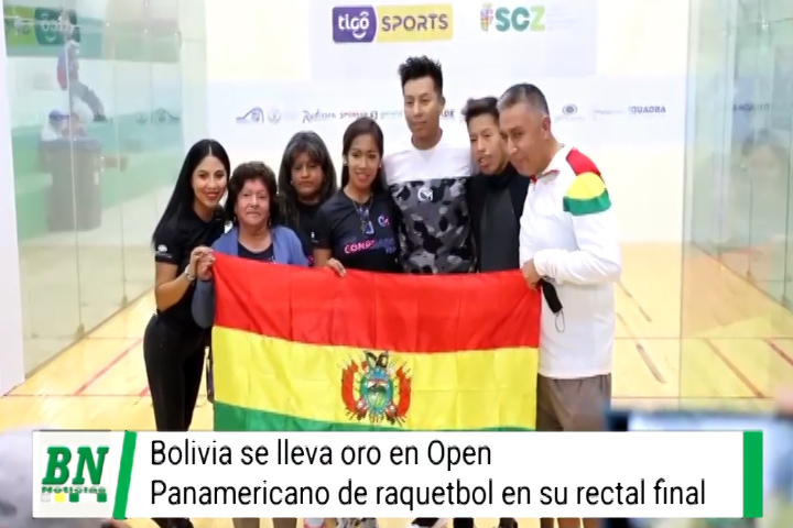 Lee más sobre el artículo Panamericano de Raquetbol entra en su recta final; Bolivia se lleva el oro en Open
