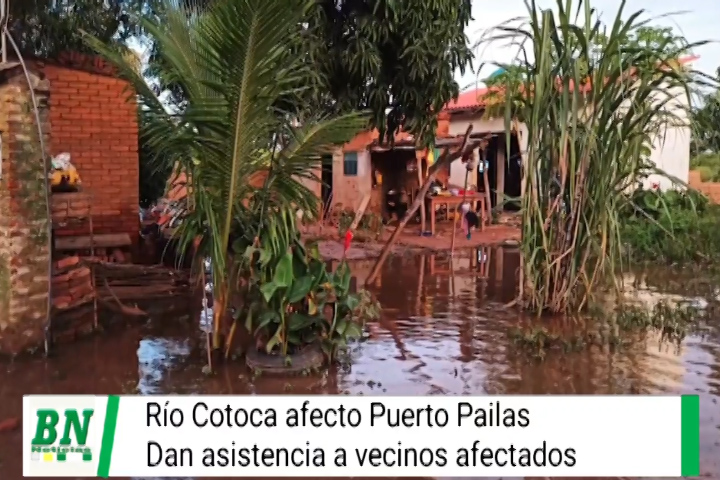 Lee más sobre el artículo El COED y Alcaldía de Cotoca socorren a más de 250 familias de Pailas afectadas por inundación